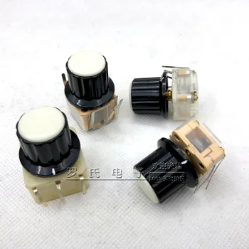 PVC filmu premennej kondenzátor zodpovedajúce predĺženie tyče inštalácie gombík rudy stroj elektronické trubice rádio DIY výučby systém