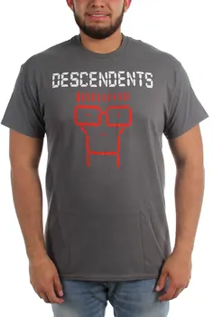 Descendents Lete Krátky Rukáv O Krk Bavlna Humor T Shirt Muž Oblečenie Zábavné Topy & Tees ČAJ