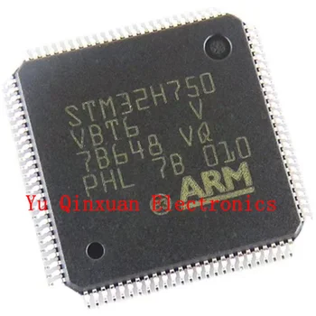 STM32H750VBT6 LQFP-100 ARM MCU microcontrol jednotky, nový, originálny zásob