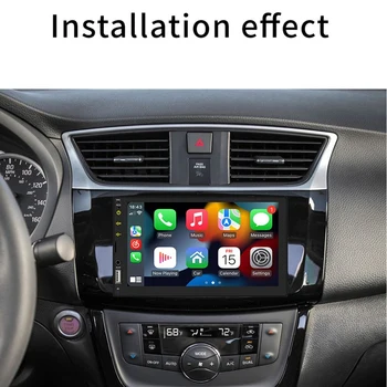 7Inch Auto Dotykový Displej Káblové Carplay Android Auto Auto Prenosné Rádio, Bluetooth MP5 FM Prijímač Zvuk Hosť