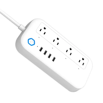 Nové Tuya WiFi Smart Plug Nariadenia Plug-in Sub-Spínača Ovládanie Hlasom Načasovanie Prepínač Smart Home Pracovať S Alexa Hom