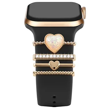 Dekorácie Pre Apple hodinky skupina 8 7 6 3 se Diamantových Šperkov Prívesky Príslušenstvo samsung/Huawei watchstrap 20/22 mm Náramok hodiniek