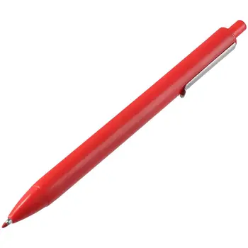 Červená Vysoký Neutrálne Farby Pera 0,5 mm Black Rýchle Sušenie Pero, Čierna Náplň Pera Gélové Pero Zaťahovacie Neutrálne Pero