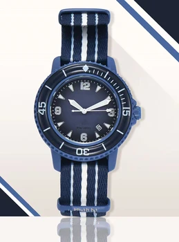 Päť oceánov-Reloj de pulsera de cerámica para hombre, cronógrafo de marca Pôvodnom, calidad superior, caja Pôvodnom, AAA, 2023