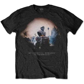My Chemical Romance - Môže Smrti Kryt - Čierny t-shirt